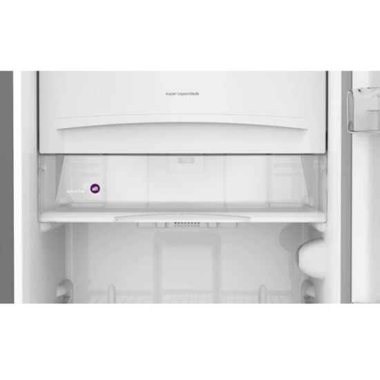 Geladeira 342L Consul Crb39 Frost Free 220V Inox