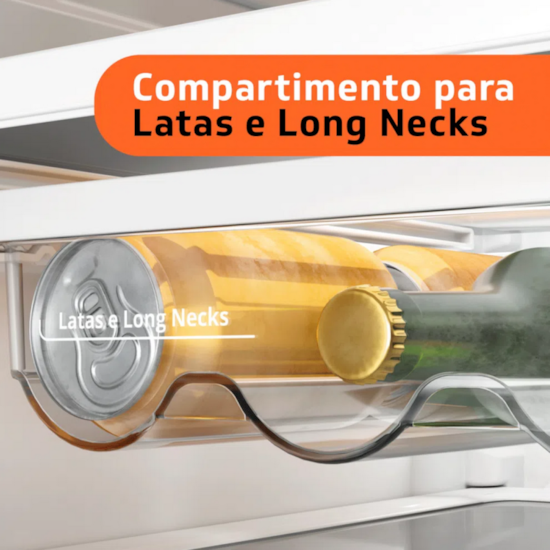 Geladeira 375L 2P Brastemp Brm44 Ffree 2 Branco
