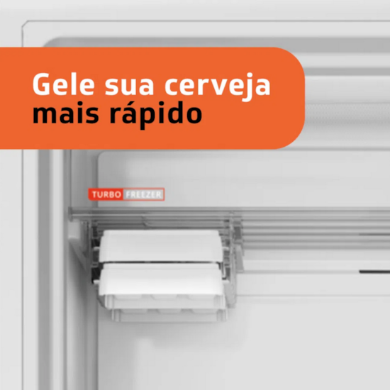 Geladeira 375L 2P Brastemp Brm44 Ffree 220V Branco
