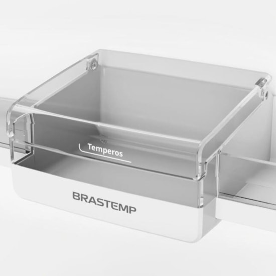 Geladeira 375L 2P Brastemp Brm44 Inox 220V Platinum