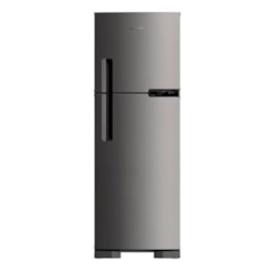 Geladeira 375L 2P Brastemp Brm44 Inox 220V Platinum