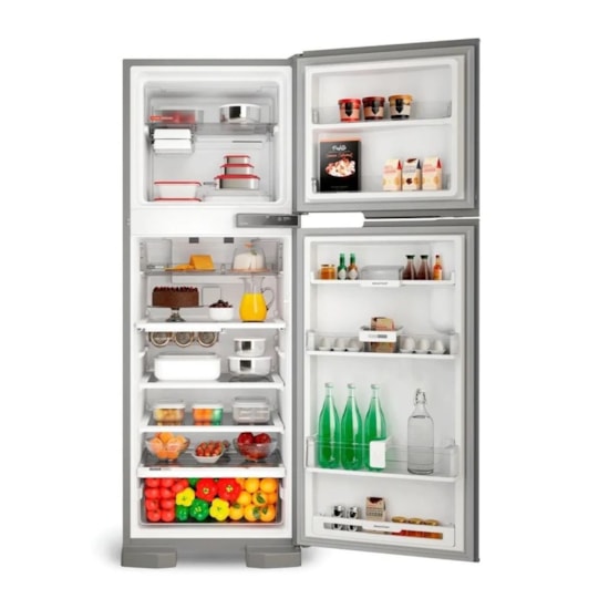 Geladeira 375L 2P Brastemp Brm44 Inox 220V Platinum