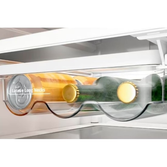 Geladeira 375L 2P Brastemp Brm44 Inox 220V Platinum