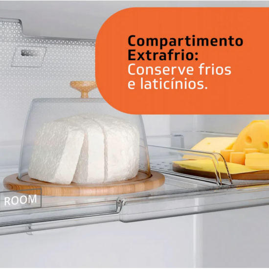 Geladeira 375L Brastemp Brm44 Ffree 220V Branco Geladeira 375L Brastemp Brm44 Ffree 220V Branco