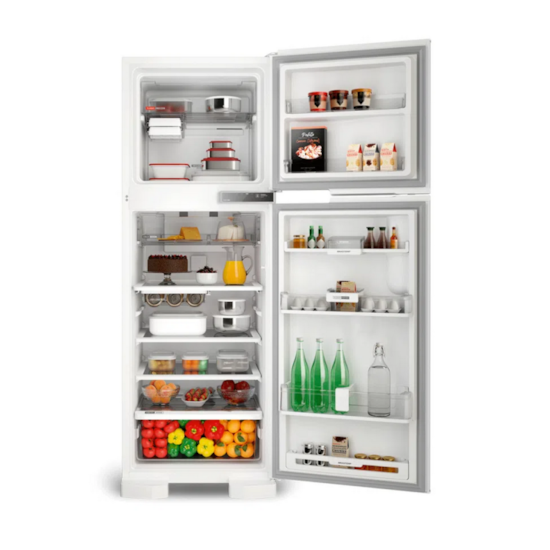 Geladeira 375L Brastemp Brm44 Ffree 220V Branco Geladeira 375L Brastemp Brm44 Ffree 220V Branco