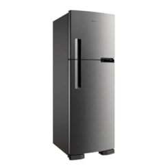 Geladeira 375L Brastemp Brm44 Inox 220V Platinum