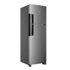 Geladeira 377L 2P Consul Crm44 Frost Free Prata 220V Inox