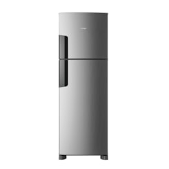 Geladeira 377L 2P Consul Crm44 Frost Free Prata 220V Inox