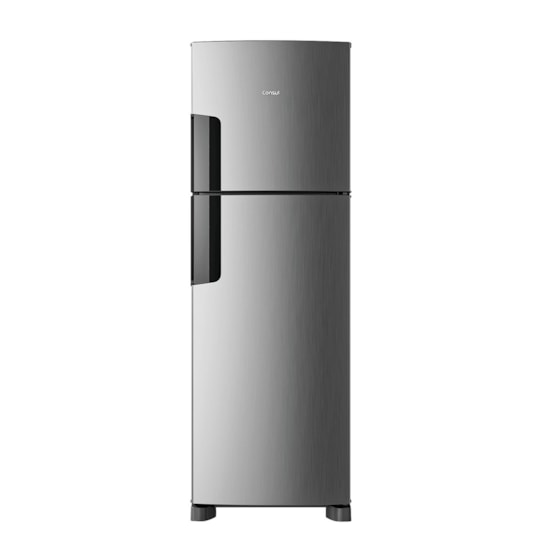 Geladeira 377L 2P Consul Crm44 Frost Free Prata 220V Inox