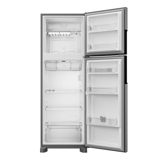 Geladeira 377L 2P Consul Crm44 Frost Free Prata 220V Inox