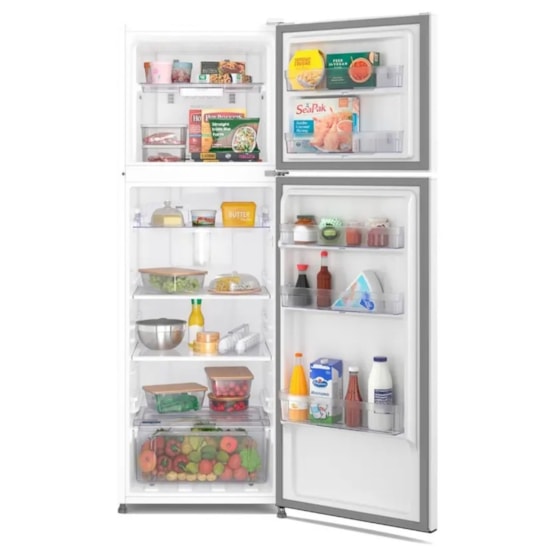 Geladeira 380L 2P Auto Sense Tf41 Frost Free 220V Branco