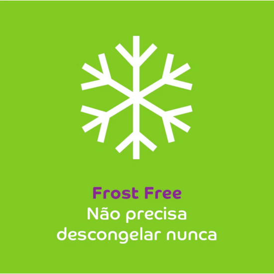 Geladeira 386L 2P Consul Crm44 Frost Fre Branco