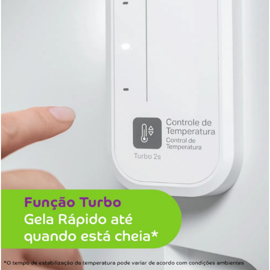 Geladeira 386L 2P Consul Crm44 Frost Fre Branco