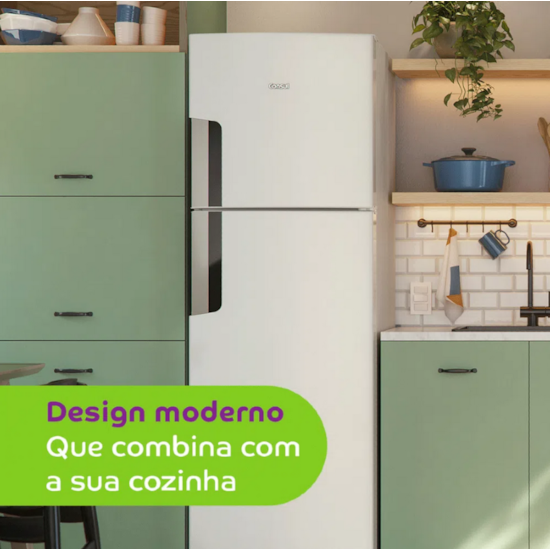 Geladeira 386L Consul Crm44 F Free 220V Branco Geladeira 386L Consul Crm44 F Free 220V Branco
