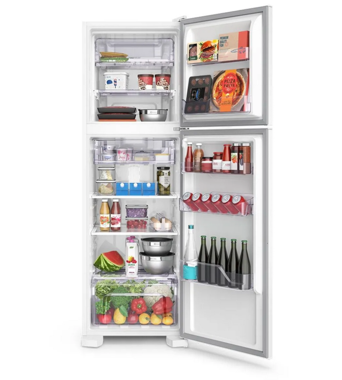 Geladeira 400L 2P Dfn44 Frost Free 220V Branco - Eletrolar