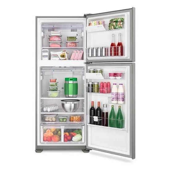 Geladeira 431L 2P Tf55s Frost Free 220V Inox Geladeira 431L 2P Tf55s Frost Free 220V Inox