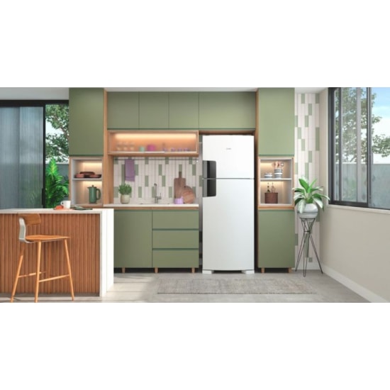 Geladeira 455L 2P Consul Crm53 Frost Free 220V Branco