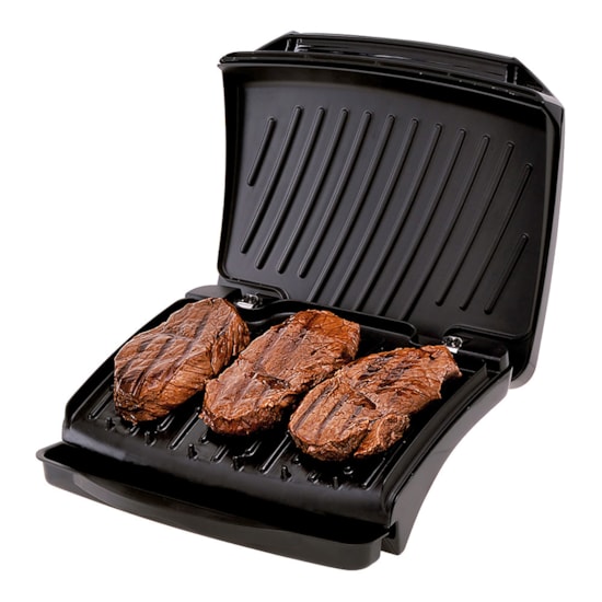 Grill Britania Saude Inox 1200W 220V Inox