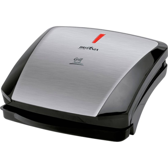 Grill Britania Saude Inox 1200W 220V Inox Grill Britania Saude Inox 1200W 220V Inox