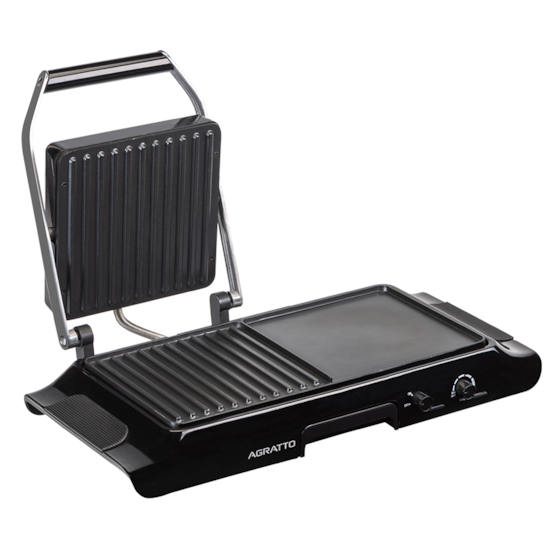 Grill Sanduicheira Agratto Elétrico Duo Preto Grill Sanduicheira Agratto Elétrico Duo Preto