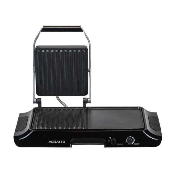 Grill Sanduicheira Agratto Elétrico Duo Preto Grill Sanduicheira Agratto Elétrico Duo Preto