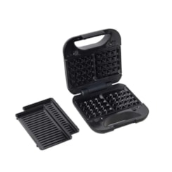 Grill Sanduicheira E Waffle 2X1 750W 220 Preto
