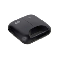 Grill Sanduicheira E Waffle 2X1 750W 220V Black Decker Preto