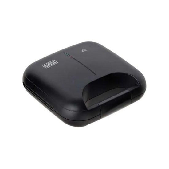 Grill Sanduicheira E Waffle 2X1 750W 220V Black Decker Preto