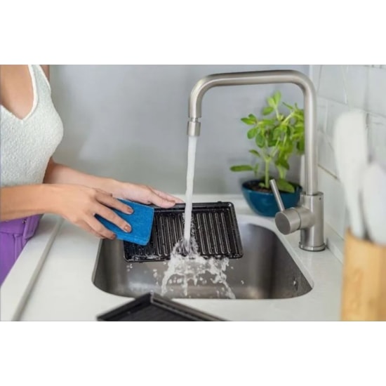 Grill Sanduicheira E Waffle 2X1 750W 220V Black Decker Preto