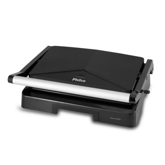 Grill Sanduicheira Pgr07p Press Diamante Preto Grill Sanduicheira Pgr07p Press Diamante Preto