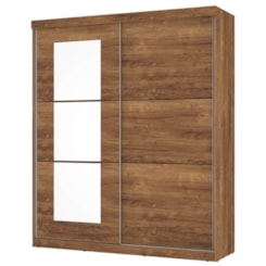Guarda Roupa 2 Portas Correr Caribe Mdf Canela Guarda Roupa 2 Portas Correr Caribe Mdf Canela