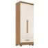 Guarda Roupa 2 Portas Smart Plus Rodial Cinamomo Off White