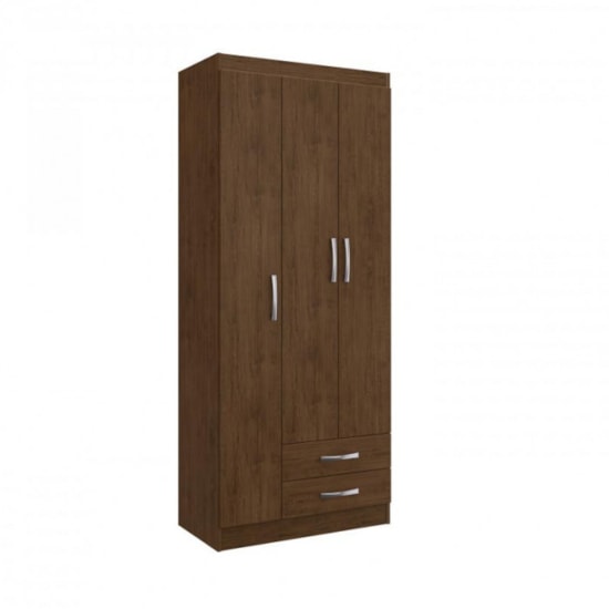Guarda Roupa 3 Portas Treviso Doripel Amarula Guarda Roupa 3 Portas Treviso Doripel Amarula