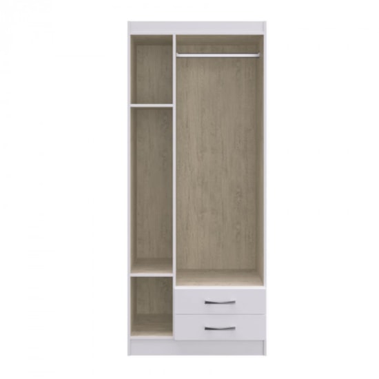 Guarda Roupa 3 Portas Treviso Doripel Branco Guarda Roupa 3 Portas Treviso Doripel Branco