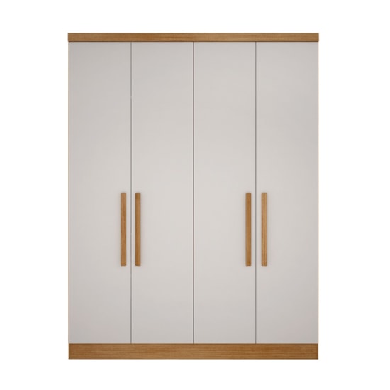 Guarda Roupa 4 Portas Modulado 100% Mdf Camaru Fendi Guarda Roupa 4 Portas Modulado 100% Mdf Camaru Fendi