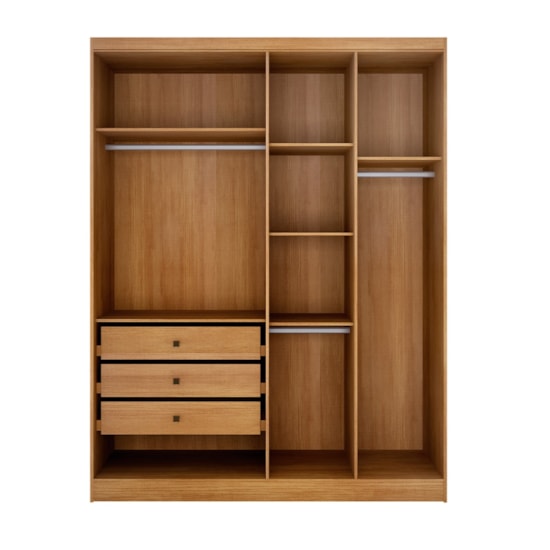 Guarda Roupa 4 Portas Modulado 100% Mdf Camaru Fendi Guarda Roupa 4 Portas Modulado 100% Mdf Camaru Fendi