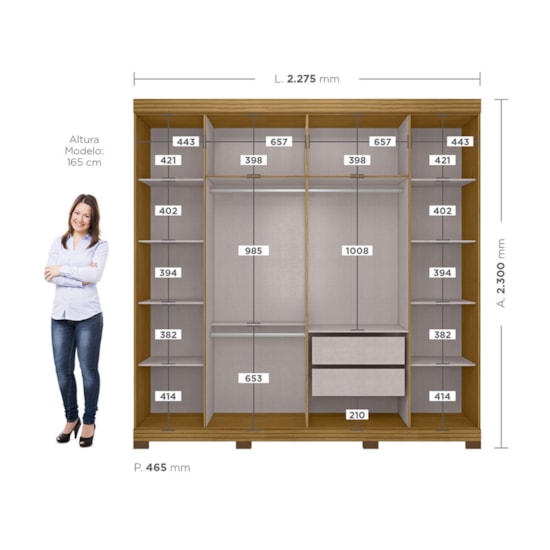 Guarda Roupa 6 Portas Bogota Mx Marrocos Guarda Roupa 6 Portas Bogota Mx Marrocos