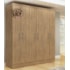 Guarda Roupa 6 Portas Paris 100% Mdf Ipê/Tex