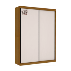 Guarda Roupa Em Mdf Turin Luciane Flex Freijó Champ/Freijó Guarda Roupa Em Mdf Turin Luciane Flex Freijó Champ/Freijó