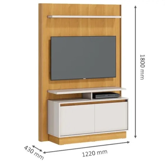 Home 122Cm Theater Fit Imcal Nature Off White Home 122Cm Theater Fit Imcal Nature Off White