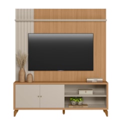 Home 162Cm Valença Linea Brasil  Jequitiba/Off White