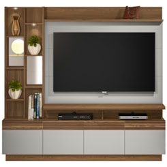 Home Santiago Tv De Até 60P Linea Brasil Freijó Off White Home Santiago Tv De Até 60P Linea Brasil Freijó Off White