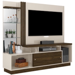 Home Theater Frizz Plus Madetec Tv 60P Off White / Savana Home Theater Frizz Plus Madetec Tv 60P Off White / Savana