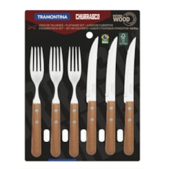 Jogo De Talheres 12 Pcs Dynamic Inox  Inox