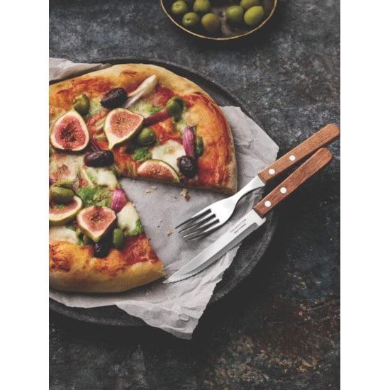 Jogo De Talheres 12 Pcs Dynamic Inox  Inox