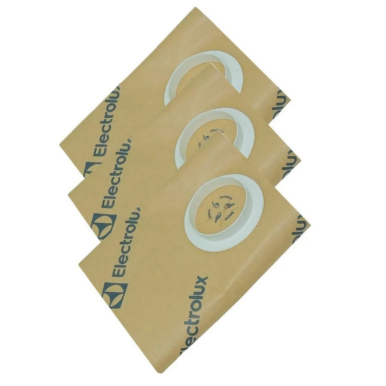 Kit 3 Sacos Aspirador Electrolux Antes 2010 A10, Acqua Power, Gt2000 Original Kit 3 Sacos Aspirador Electrolux Antes 2010 A10, Acqua Power, Gt2000 Original