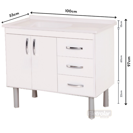 Kit Balcão E Pia Tóquio 1.00 Rorato Pia Travertino Kit Balcão E Pia Tóquio 1.00 Rorato Pia Travertino