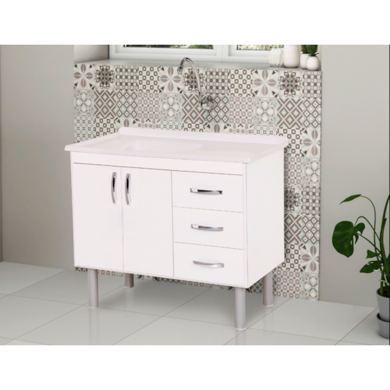 Kit Balcão E Pia Tóquio 1.00 Rorato Pia Travertino Kit Balcão E Pia Tóquio 1.00 Rorato Pia Travertino