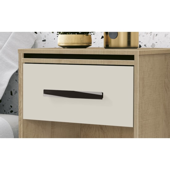 Kit Com 2 Mesas De Cabeceira Delta Fenix 100% Mdf Teka Off Kit Com 2 Mesas De Cabeceira Delta Fenix 100% Mdf Teka Off