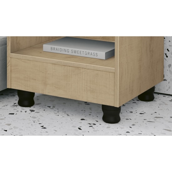 Kit Com 2 Mesas De Cabeceira Delta Fenix 100% Mdf Teka Off Kit Com 2 Mesas De Cabeceira Delta Fenix 100% Mdf Teka Off